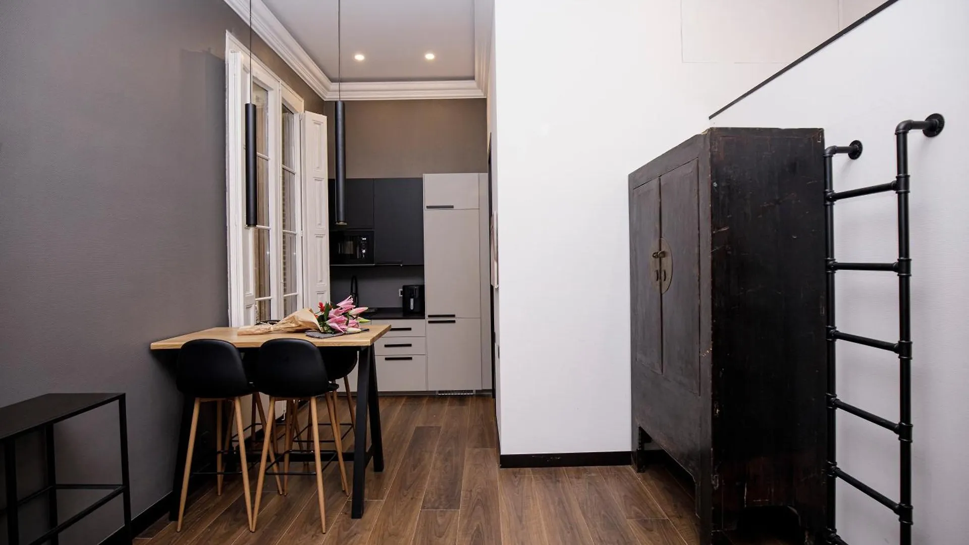 Beautiful Cosy Modern Apartment ,19Th Century Building Barcelona Španělsko